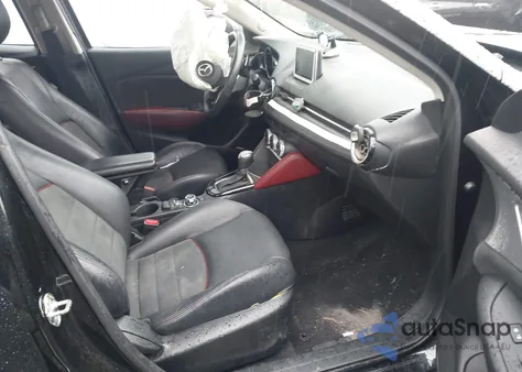 2017 Mazda Cx-3 Grand Touring из США, поврежденный, VIN JM1DKFD75H0179539